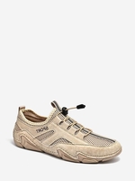 Men Breathable Mesh Slip On Casual Shoes