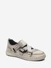 Men Buckle Strap Cut Out Casual Shoes