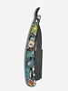 Men Cartoon Pattern Folded Razor (Excluding Blade)