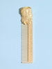 Men Character Pattern Beard Comb