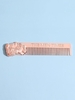 Men Character Pattern Beard Comb