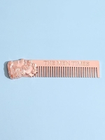Men Character Pattern Beard Comb