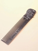 Men Character Pattern Beard Comb