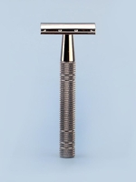 Men Classic Metal Razor (Excluding Blade)