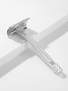 Men Classic Retro Stainless Steel Direct Razor (Excluding Blade)