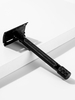 Men Classic Retro Stainless Steel Direct Razor (Excluding Blade)