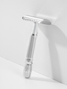 Men Classic Stainless Steel Razor (Excluding Blade)