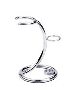 Men Dual-purpose Beard Brush and Razor Bracket