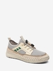 Men Elastic String Design Breathable Casual Shoes