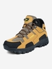 Men High Top Letter Mesh Insert Outdoor Shoes