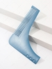 Men L-shaped Beard Shaping Styling Template Beard Comb