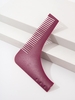 Men L-shaped Beard Shaping Styling Template Beard Comb