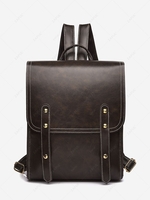 Multi-Compartment Minimalist Business Backpack
