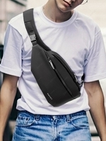 Multi-Compartment Waterproof Sling Bag