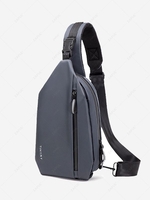Multi-Compartment Waterproof Sling Bag