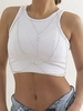 Multi-Layer Cross Sequin Body Chain