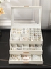 Multi-layer Drawer Transparent Jewelry Storage Box