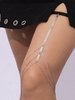 Multi-layer Fringe Thigh Chain