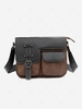 Multi-pocket Business Messenger Crossbody Bag