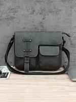 Multi-pocket Business Messenger Crossbody Bag