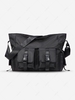 Multi-pocket Design Canvas Techwear Crossbody Bag