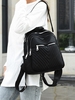Multi-zipper Solid Backpack