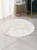 Multifunction Fluffy Plush Floor Mat Chair Cushion