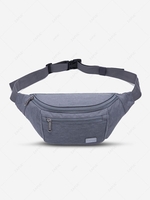 Multifunction Nylon Waist Bag Gym Running Fanny Pack