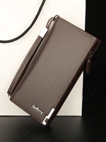 Multifunction PU Leather Clutch Wallet