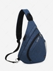 Multifunction USB Charging Port Chest Bag