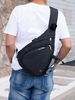 Multifunction USB Charging Port Chest Bag