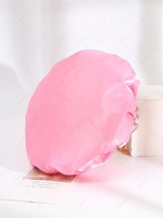 Multifunction Waterproof Adjustable Double Layer Shower Cap