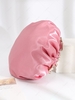 Multifunction Waterproof Adjustable Double Layer Shower Cap