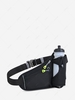 Multifunction Waterproof Running Gym Fanny Pack With Water Bottle Holder