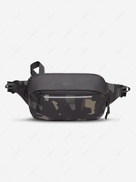 Multifunction Zip Decor Fanny Pack Techwear Waist Bag For Outdoors Workout Traveling Running Hiking Cycling