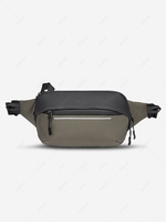 Multifunction Zip Decor Fanny Pack Techwear Waist Bag For Outdoors Workout Traveling Running Hiking Cycling