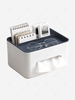 Multifunctional Desk Tissue Storage Box