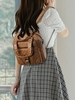 Multifunctional O Ring PU Crossbody Bag