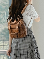 Multifunctional O Ring PU Crossbody Bag