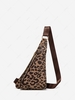 Multifunctional Printed Chest Bag