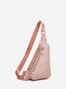 Multifunctional Printed Chest Bag