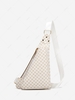 Multifunctional Printed Chest Bag