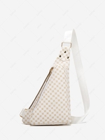 Multifunctional Printed Chest Bag