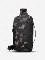 Multifunctional Waterproof Functional Crossbody Sling Bag