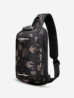 Multifunctional Waterproof Functional Sling Bag