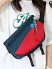 Multifunctional Zippered Sling Bag