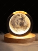 Multiple Style Crystal Ball Projector LED Night Light