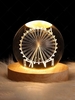 Multiple Style Crystal Ball Projector LED Night Light