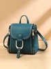 Multipurpose Metal Decor Flap Backpack