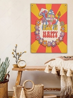 Mushroom Floral Pattern Wall Hanging Tapestry